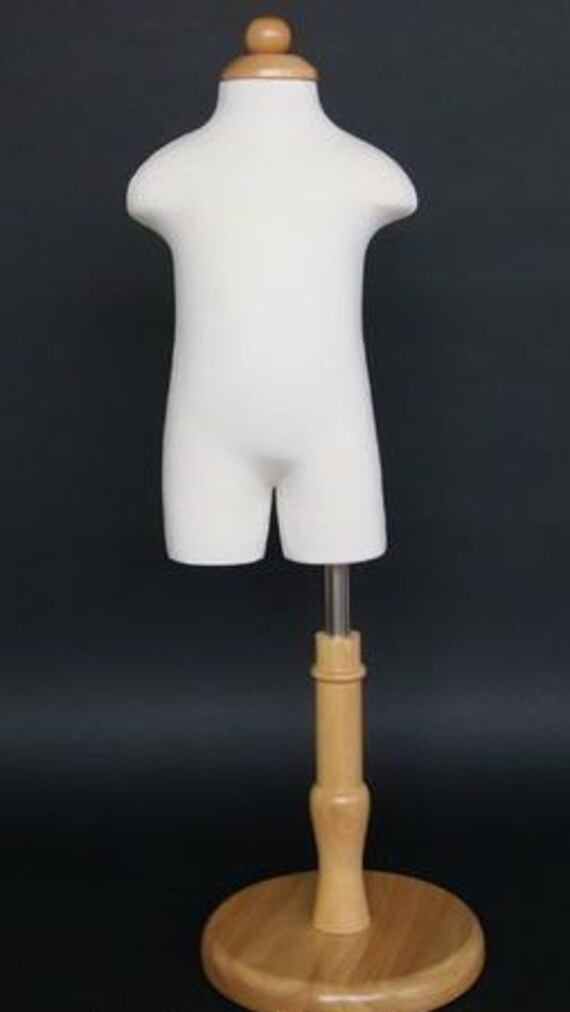 Toddler or Child Dress Form Mannequin 2T