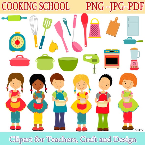free clip art cooking class - photo #19
