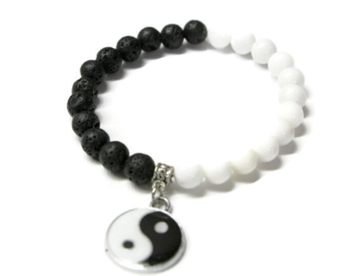 Yoga bracelet,prayer bracelet,yin yang bracelet,Jade bracelet,Lava Rock bracelet,Chakra Bracelet,Mala Bracelet,Zen Bracelet,spirit bracelet