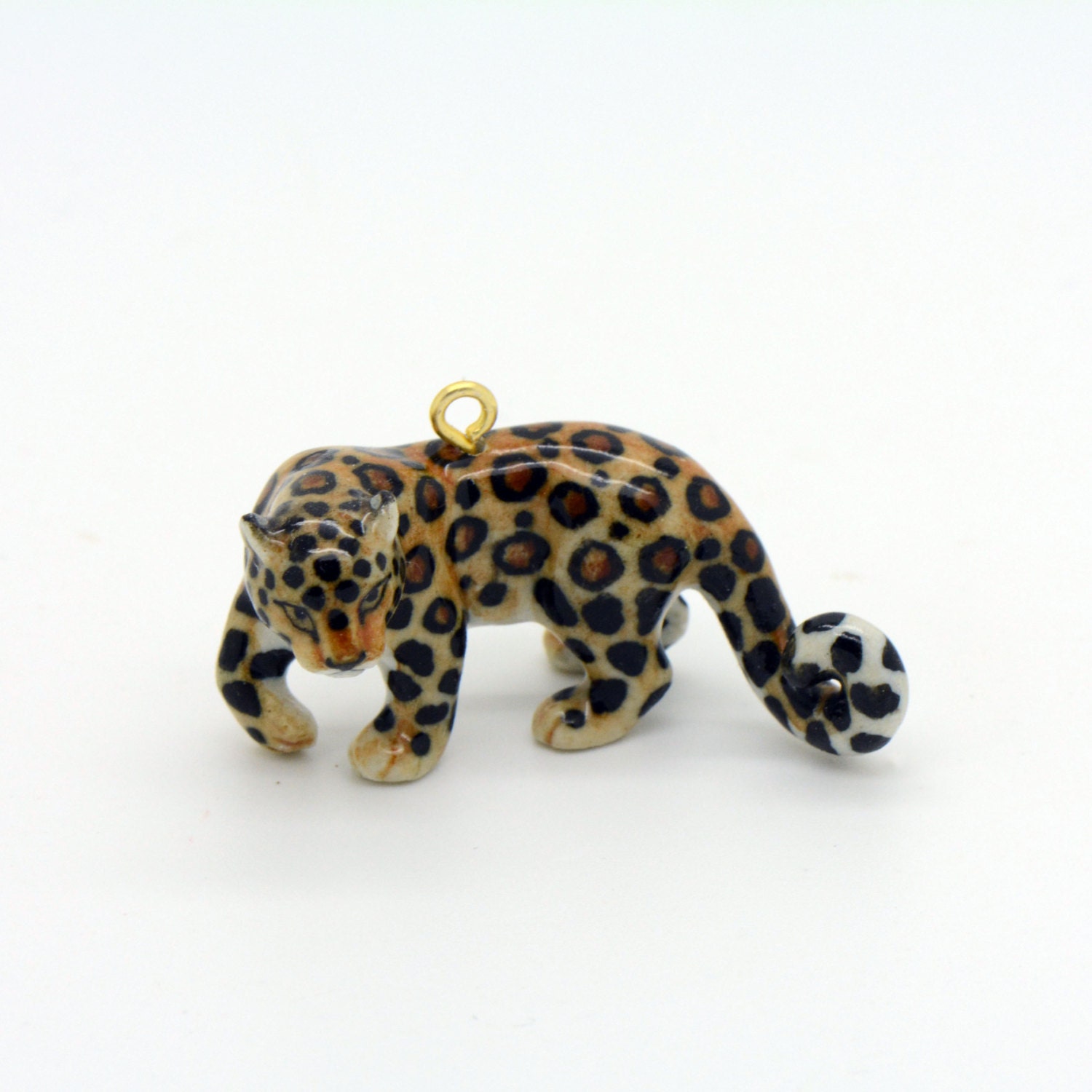 porcelain leopard