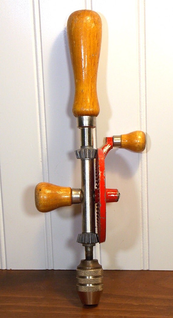 Vintage Dunlap Hand Drill