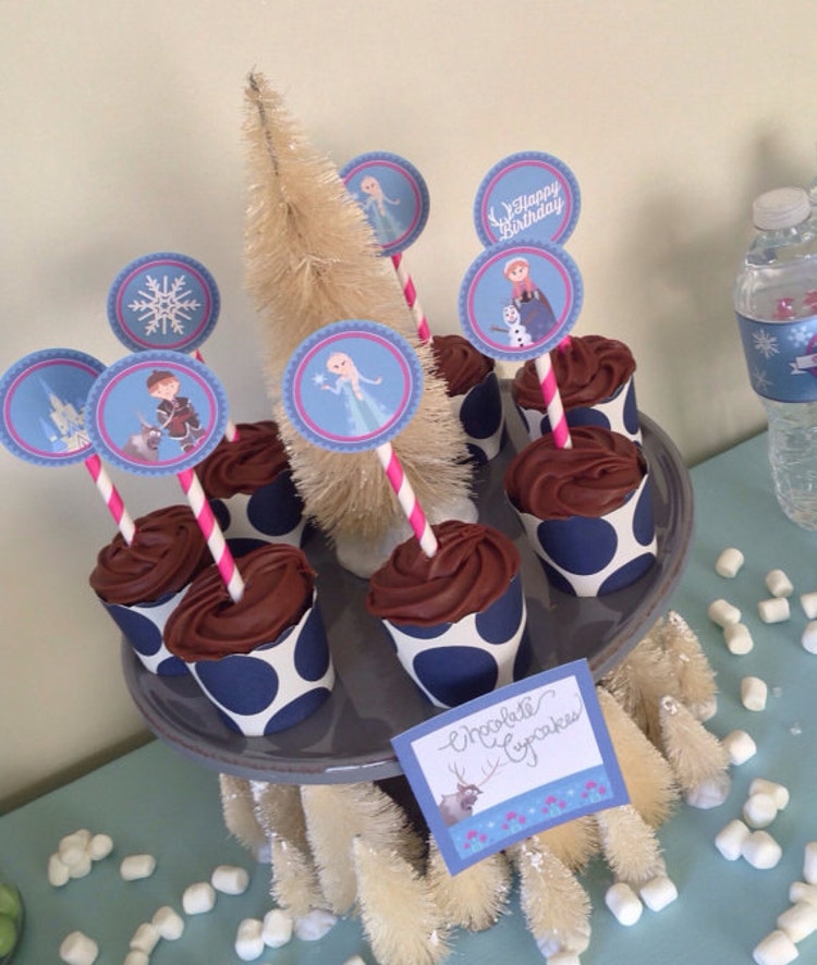 FROZEN inspired Party Pack Digital files by aprettylittleparty