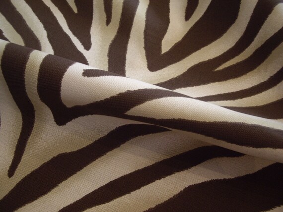 Ralph Lauren Java TANGIERS ZEBRA Cotton Animal