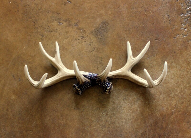 Wall Hooks Ready to Ship Faux Deer Antler Hook Jewerly Hanger