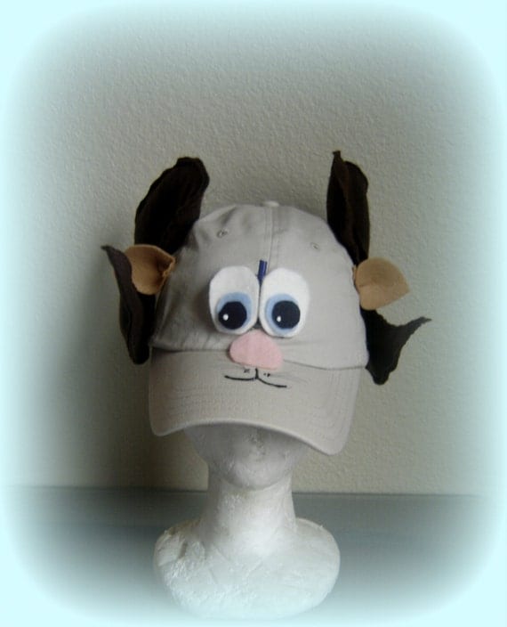 Billy goat costume goat hat costume recycled teacher gift