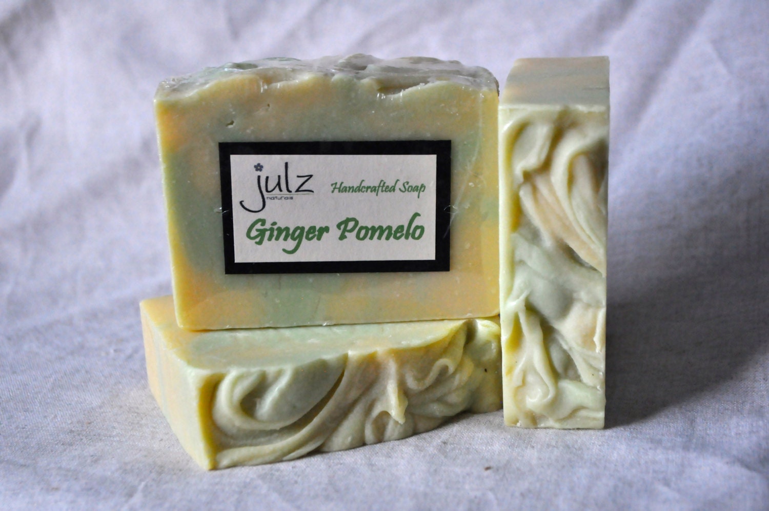 Ginger Pomelo Scented Bar Soap
