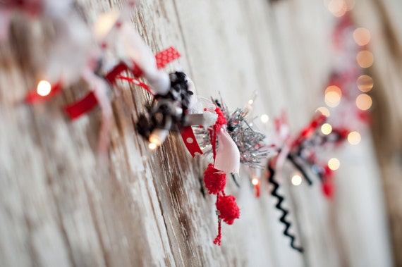 Items similar to Valentine Twinkle Light Garland on Etsy