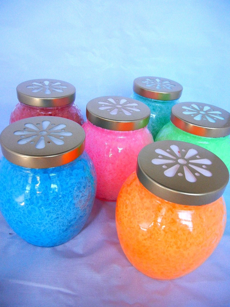 smelly jelly air fresheners set of three 12 oz jars custom