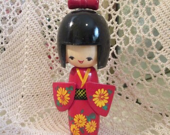 blank kokeshi dolls