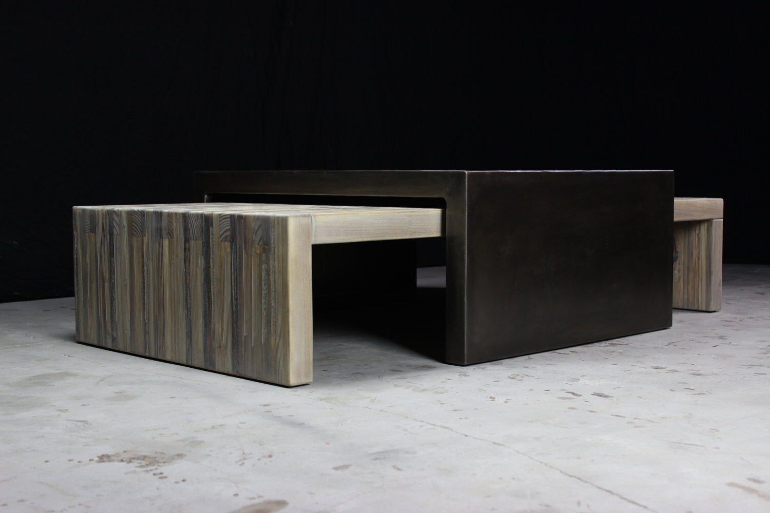 bento nesting coffee tables large set