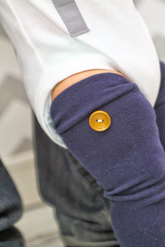 NEW Baby Boy Button Leg Warmers Button Leggings Baby Shower