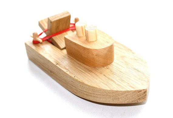 Wood toy boat plans