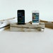 Driftwood Docking Station For Two Smart Phones