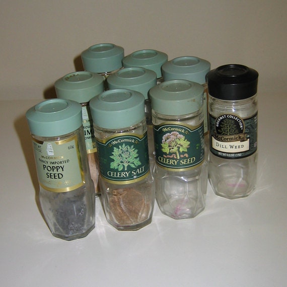 Vintage Spice Jar 113