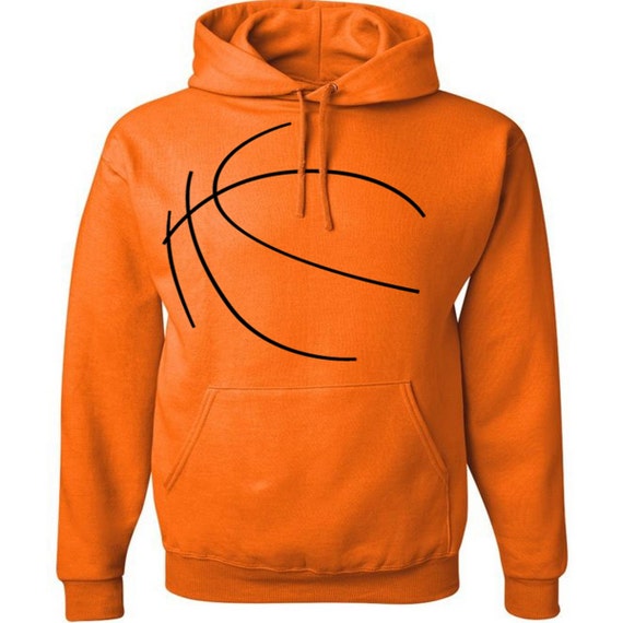 basketball hooded sweatshirt