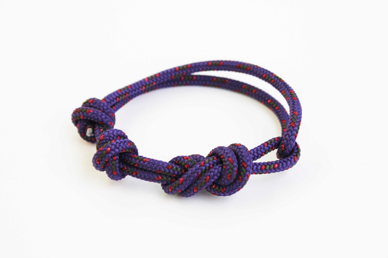 Thick Rope Bracelet Unisex Figure 8 Rock Climbing Bracelet
