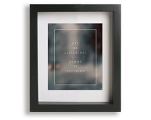 Popular Items For Song Lyrics Wall Art On Etsy