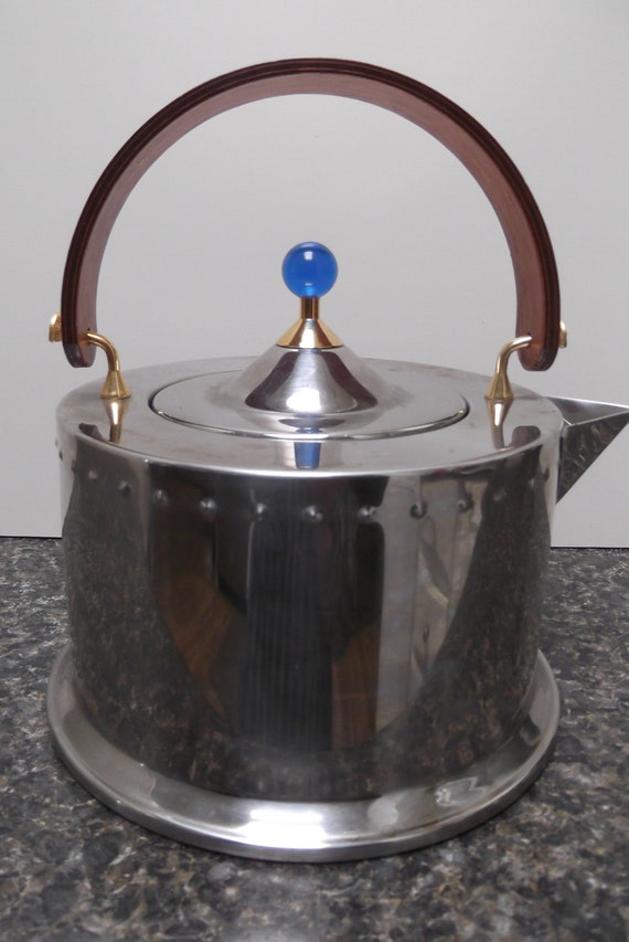 BODUM by C. stainless tea kettle by Greatusedstuff