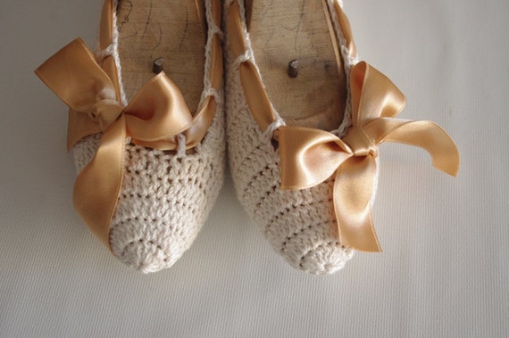 Bridal wedding dance shoes Ivory Party Bridesmaid by yagmurshop