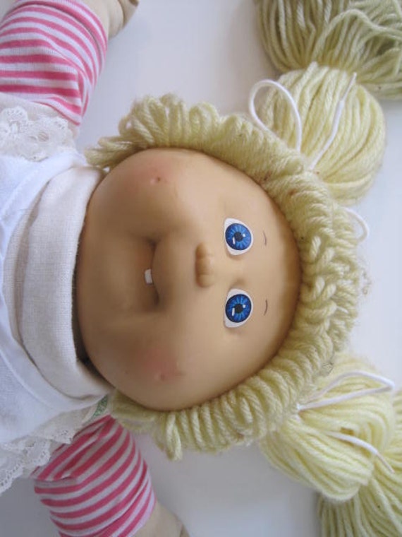 Cabbage Patch Kids Doll Girl Tooth 1985 Coleco OK by SmartSquirrel