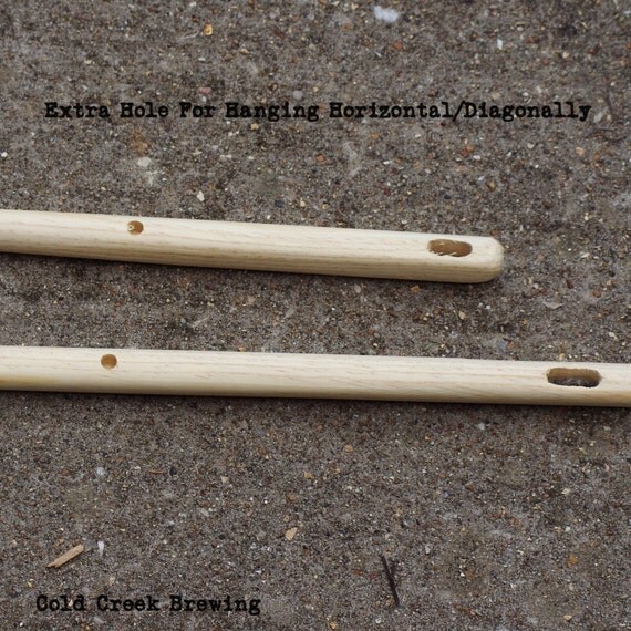 Large Wooden Needle 10 Sewing Needle Big Stitch Wood