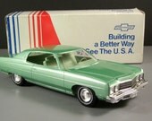 1973 Chevrolet Caprice Dealer Promotional Model Car // American Automobile Advertising Swag // from Successionary