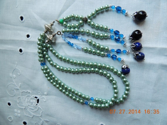 SGI Juzu Beads Buddhist Prayer Beads Buddhist by BeHappyJewelry