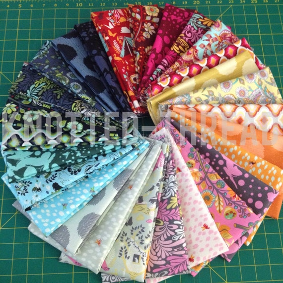 FQ Bundle - Moonshine by Tula Pink for FreeSpirit Fabrics 