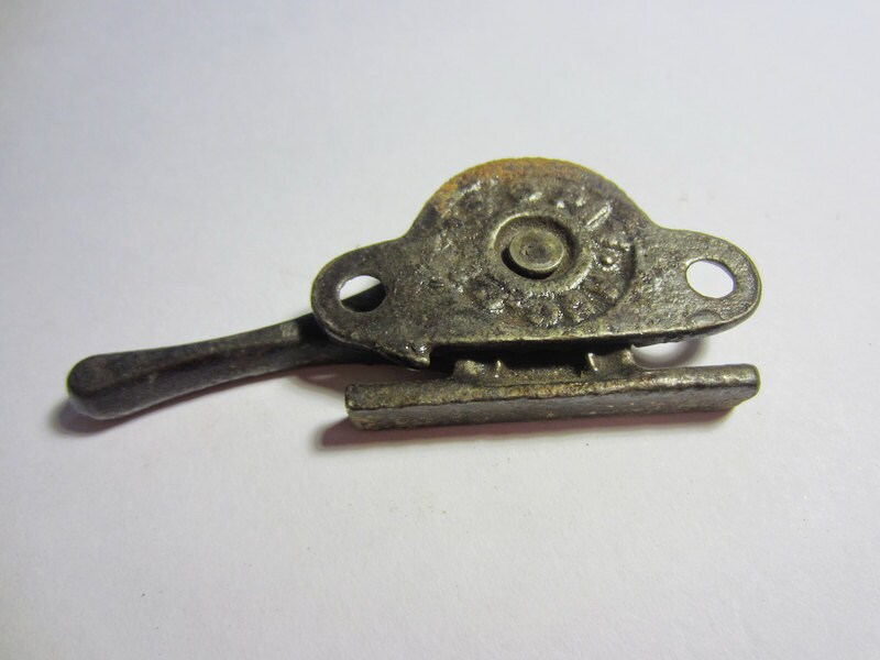 Vintage Window Sash Stay // Antique Window by SweetConstance