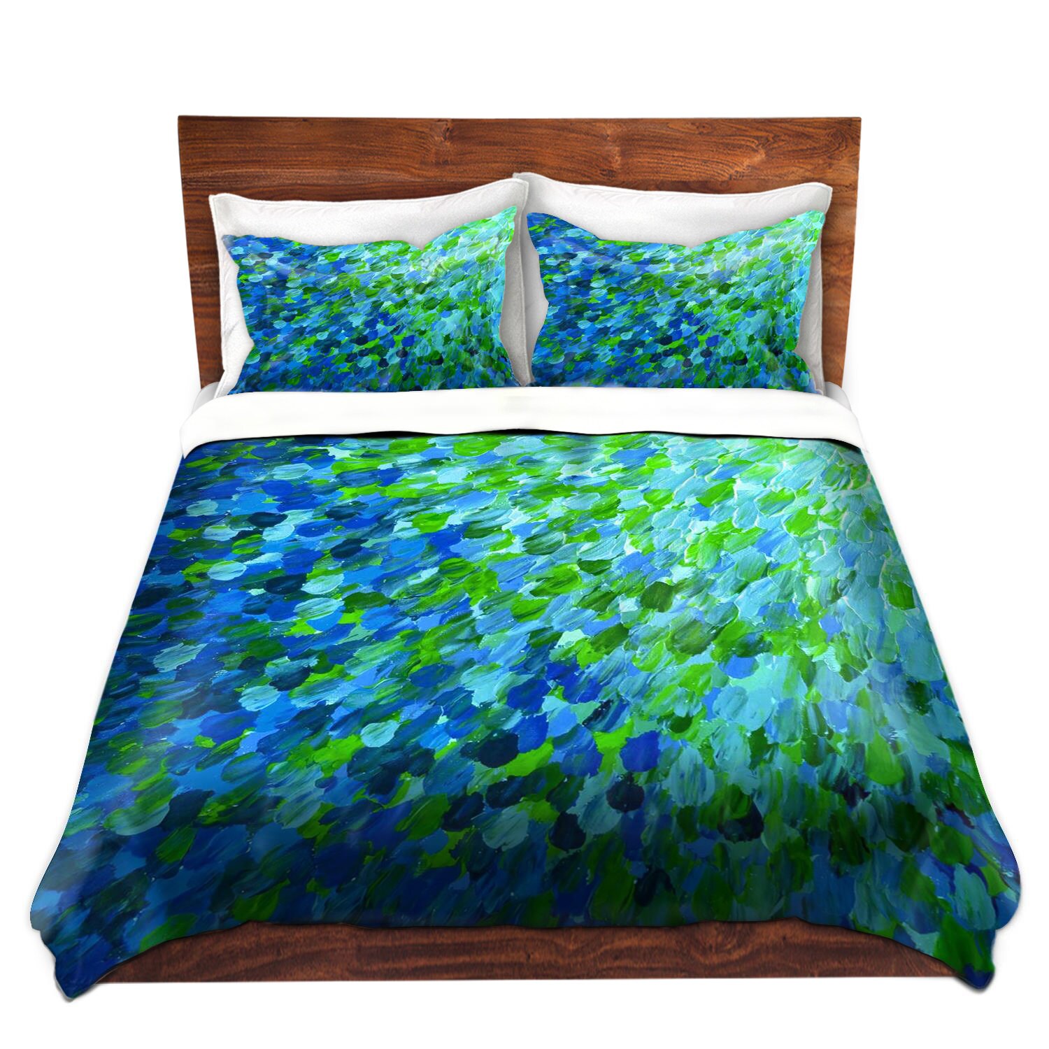BEACHY Fine Art Duvet Covers King Queen Twin Size by EbiEmporium