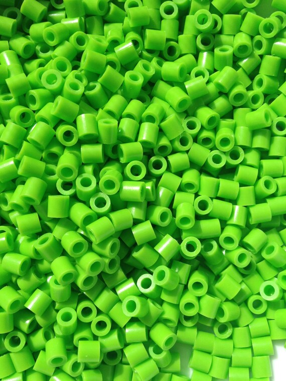 Items similar to Perler Beads for Sale Kiwi Lime (061) on Etsy