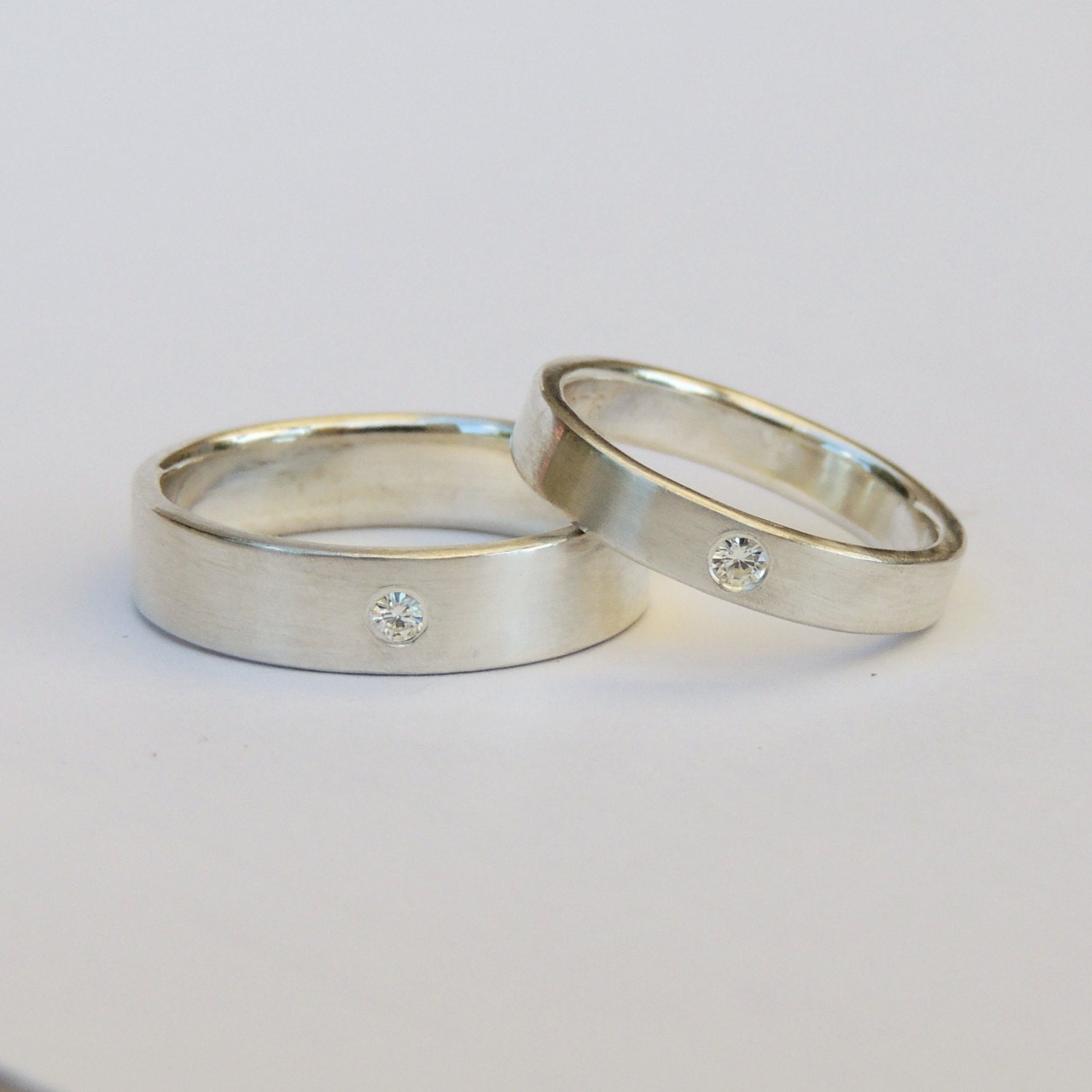 His and Hers Wedding Rings His and Hers Rings His and Hers