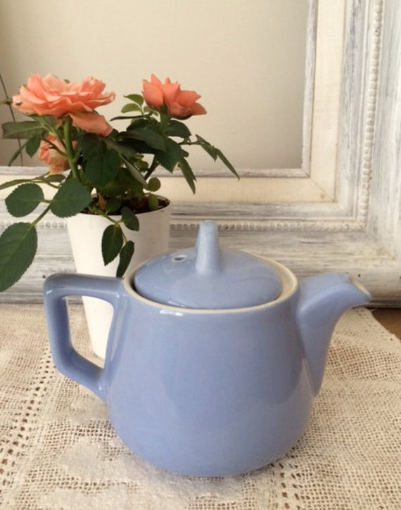 Vintage Hall USA Pottery Blue and White Individual by REACQUAINT