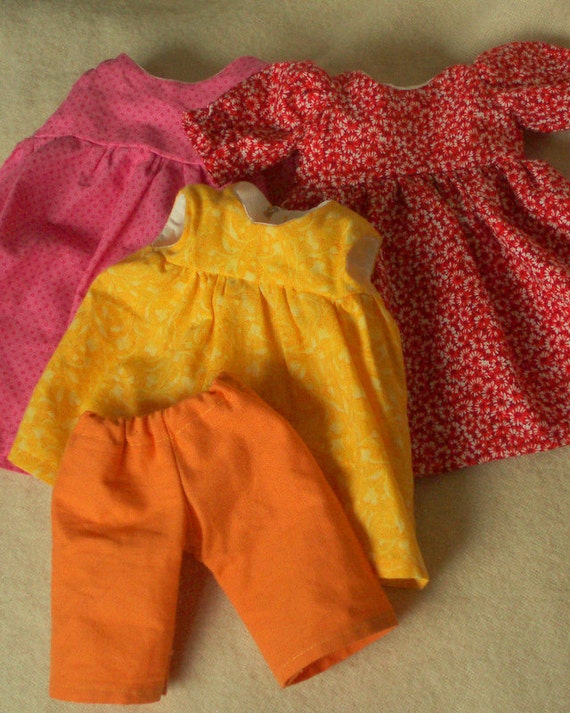 PATTERNS for Waldorf Doll Clothes 14 16
