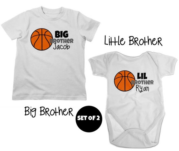 brother basketball shirts