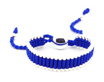 Link Friendship Bracelet - Blue Color - (One Direction)