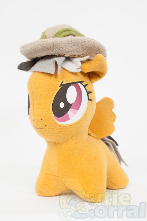 mlp daring do plush