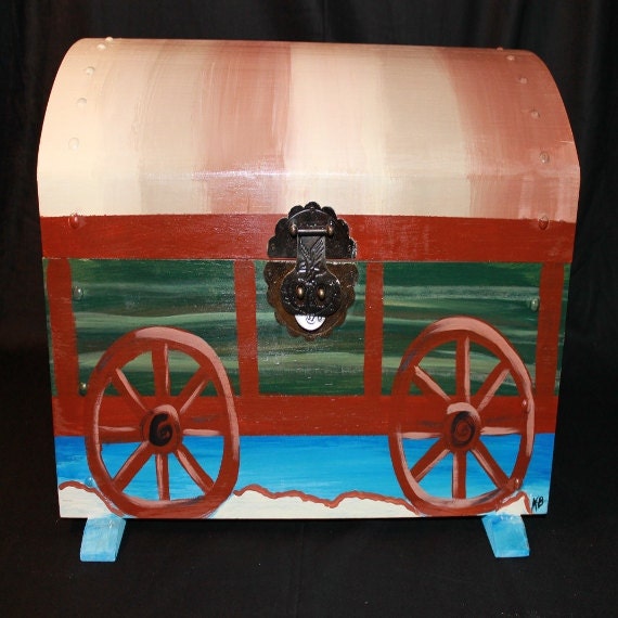 wagon toy chest