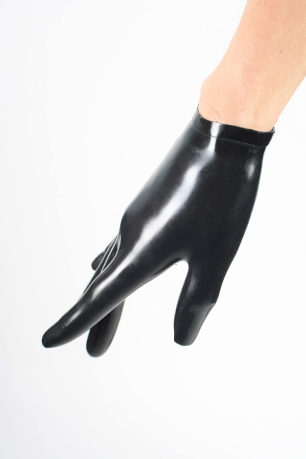 4 LATEX RUBBER HANDS LetterRubber