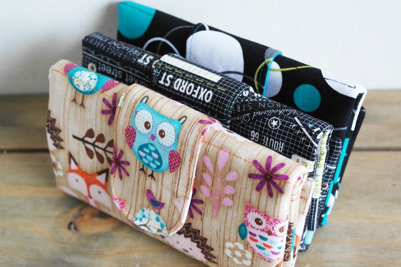 Free Printable Wallet Sewing Pattern Ahoy Comics