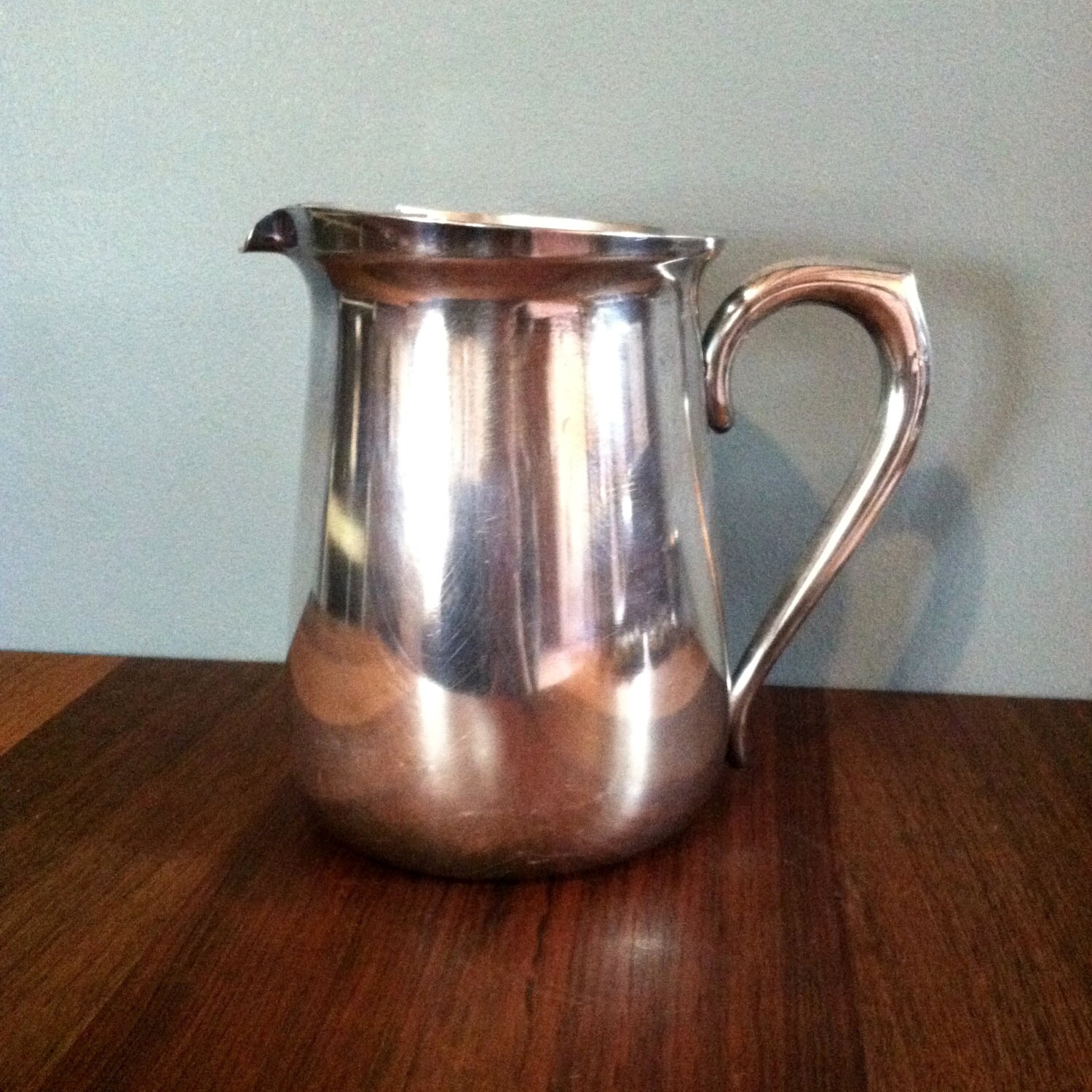Vintage Silver Plated Water Pitcher