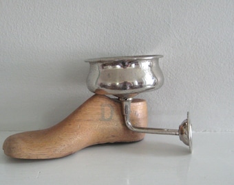 mounted  holder  bathroom antique  vintage  metal  wall  cup accessory cup holder  vintage