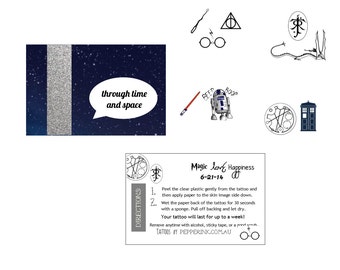 Harry Potter Wedding - Doctor Who Wedding - Doctor Who - Harry Potter - Star Wars wedding