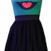 The Grouch Inspired Full Dress- SALE
