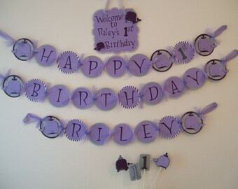1st Birthday Whale Package - Boy or Girls 1st Birthday Whale Package - Boy's 1st Birthday - Girls 1st Birthday