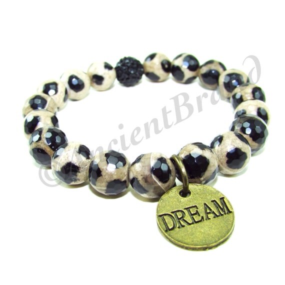 Dream Charm Stretch Beaded Bracelet