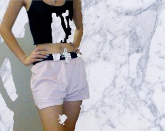 pink basketball shorts nike