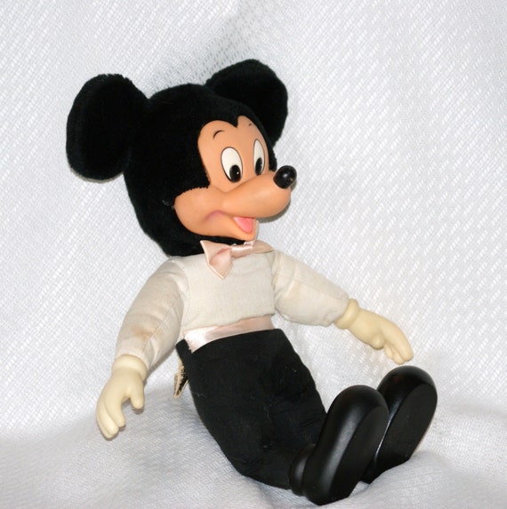 vintage applause mickey mouse doll