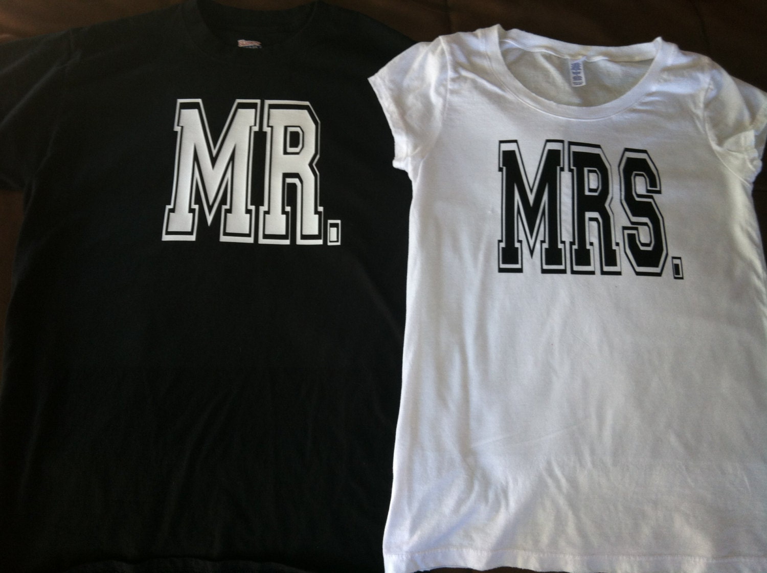 shirt mr mrs