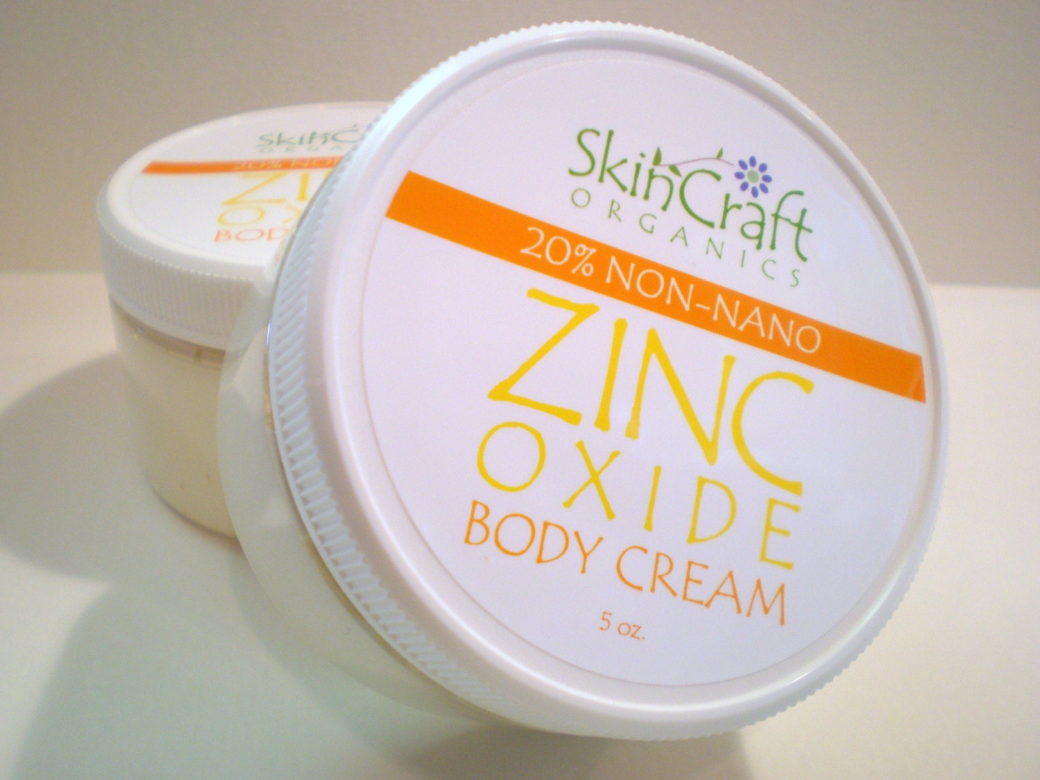 Zinc Oxide Body Cream 20 Non Nano Zinc Oxide w/ Organic